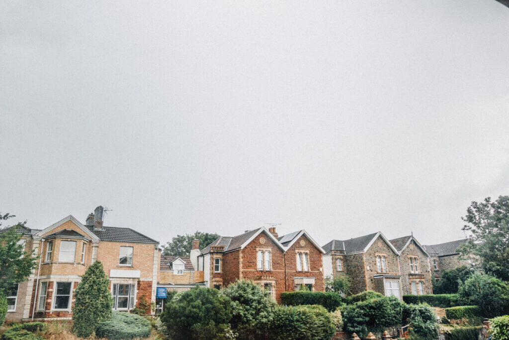 Row of houses